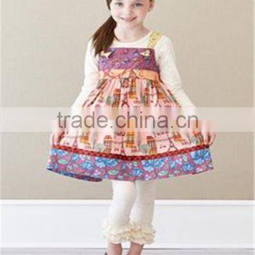 Best Selling Chevron Gingerbread Man Applique Christmas Remake Child Clothes photo-3