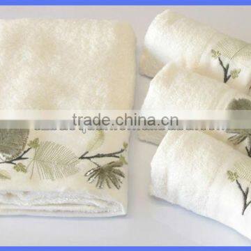 Eco-friendly bamboo tea towels/bamboo fiber towels