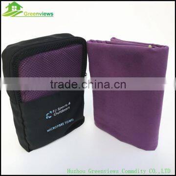 Microfiber cooling sport towel customized logo digital printed sport towel microfiber printed towel with mesh bag