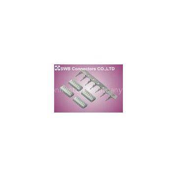 Single Row PCB Board Connectors , IDC Male Connector Board - In Terminal 1.25mm Pitch