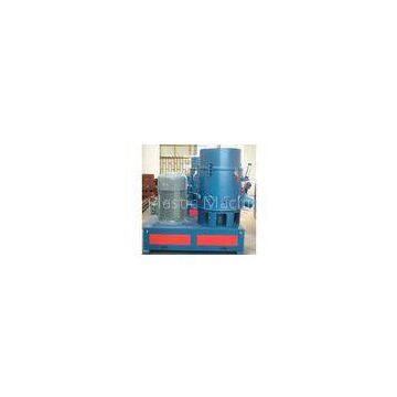 Agglomerated Plastic Granules Manufacturing Machine with 2 Fixed Blade