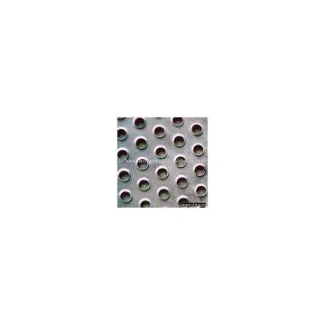 perforated metal sheet