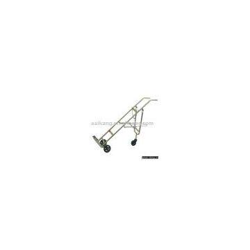 stainless steel hand trolley