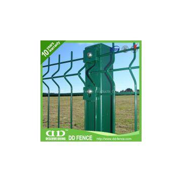 garden welded wire fencing /3d wire fence panel