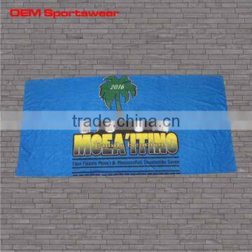 Personalized hot sale custom printed beach towels