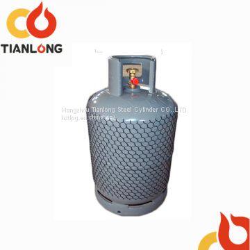 12.5kg home used lpg gas cylinder/gas bottle /lpg iso tank/for BBQ in Nigeria