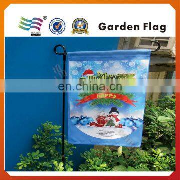 Custom Canvas Garden Flag with pole