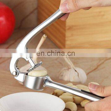 Garlic Press Crusher Kitchen Garlic Presser Tool Heavy-duty Garlic Mincer photo-3