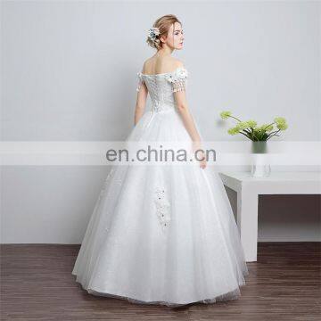 HS1603 Cheap High Quality Cute Wedding Dress Bridal 2016 photo-2