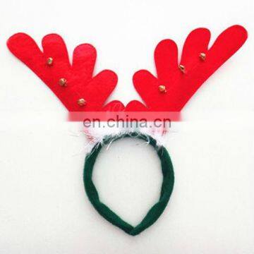 CAS-072R Fashion christmas reindeer antler headband