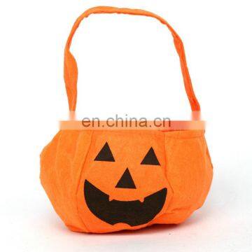 2017 Wholesale Non Woven Halloween Candy Pumpkin Bag For Kids photo-4