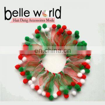 Christmas Bell Dog Smoocher Collar