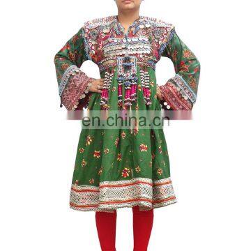 New Style Vintage Wedding Dress Fully Handmade Kutchi Dress