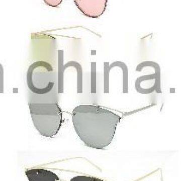 New Butterfly Style Many Color Metal Sunglasses (MS425)