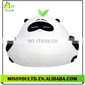 Big Plush Panda Floor Lounge Sofa