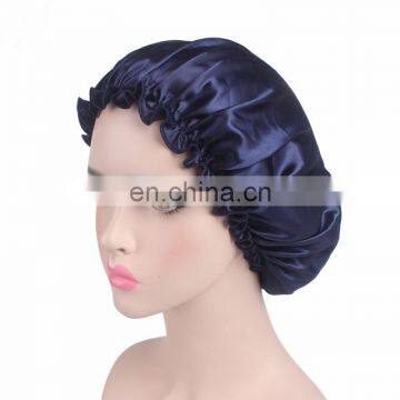 Women's Nightcap New Wide Side Color Ding Chemotherapy Hat Hair Loss Cap photo-3