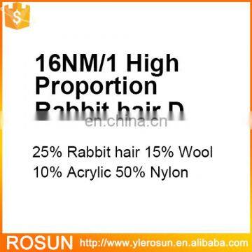 High Proportion Rabbit hair D color alter