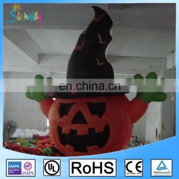 2017 Outdoor Halloween Inflatable Pumpkin for Party Event photo-3