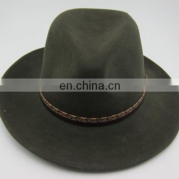 Men's moss cowboy hat