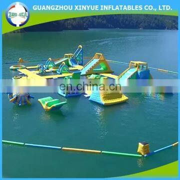 2017 hot sale inflatable water park equipment