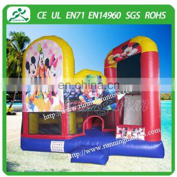 Beautiful design commercial inflatable jumbo combo for kids