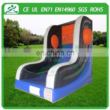 2015 popular inflatable basketball hoop on sale, inflatable sports games