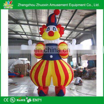 PVC cheap giant inflatable cartoon penguin