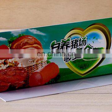 Factory Wholesale Price PVC Plastic Table Card ,food Advertisement Display Card,PVC Advertisement Promotion Card photo-3
