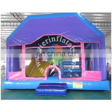 Factory price inflatable gaint jumping castle with air blower for sale