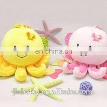 Wholesale Bed Playpen Crib Set Octopus Dolls Plush Animal Cartoon Stuffed animal Toys