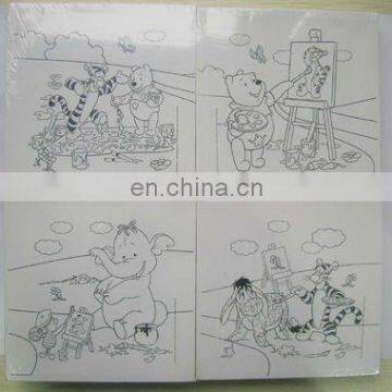 Cheap DIY Canvas Painting by number