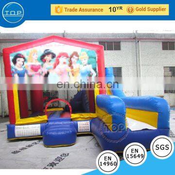 Hot Selling Fire Truck Bounce House Inflatable Bouncer Slide With Low Price photo-2