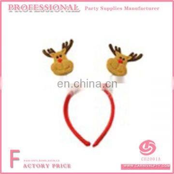 Fluffy Reindeer Head Boppers