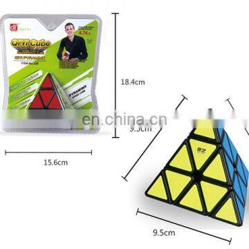 Hot Sale 2017 Development Brain Activity Toy Cube iq Pyramid Puzzle for Children photo-4
