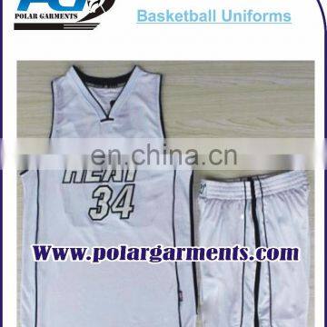 Cheap Basketball Uniforms Sets/ Custom Basketball Uniforms