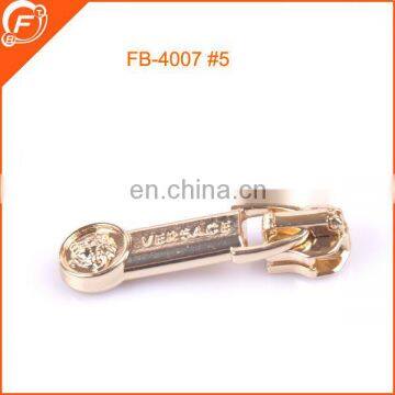 OEM china wholesale fantastic 5# brass zipper slider for garments