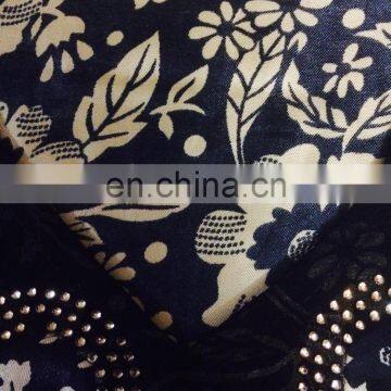 Women's Black Colour Net With Printed Satin Silk Diamond Stone Work Fully Stitched Burkha / Stylish Islamic Wear Abhaya photo-4