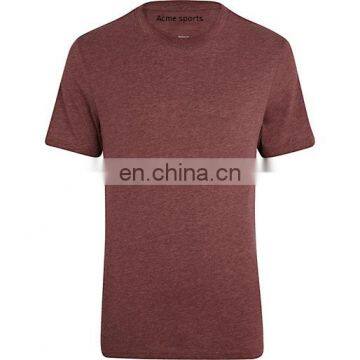 O neck t shirts-Plain cotton t-shirt wholesale custom deep O neck t-shirt- Plain O Neck T Shirts Fashion Men Beautiful-cotton