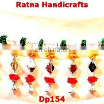 Ratna Handicrafts Hand-made Traditional U-Beads Toran RH-DP154