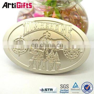 Hand made cheap wholesale custom belt buckles for men