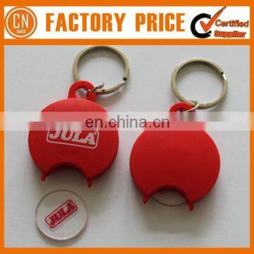 Promotion Custom Plastic Trolley Coin