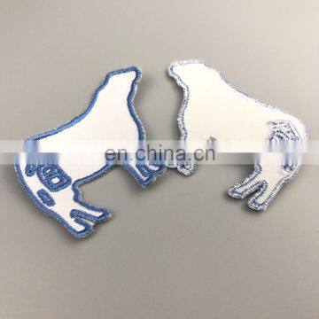 Custom Wholesale Cheap Embroidered Patches no Minimum photo-3