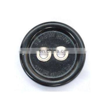 resin button with 2 grommet