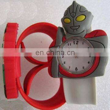 Cheap Nice Silicone Slap Watches for Girls and Boys Slap Watch photo-3