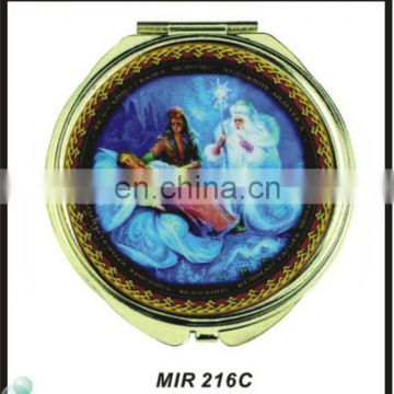 custom wedding god princess souvenir compact mirror gift