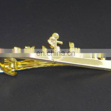 High-end Zinc Antique Copper Violin Tie Clips photo-4