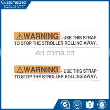 wholesale cheap sale wash care label printing