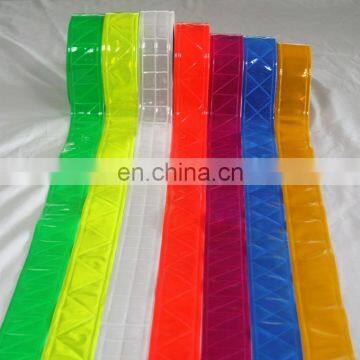 PVC Material Warning Reflective China Manufacturer Reflective PVC Tape photo-4