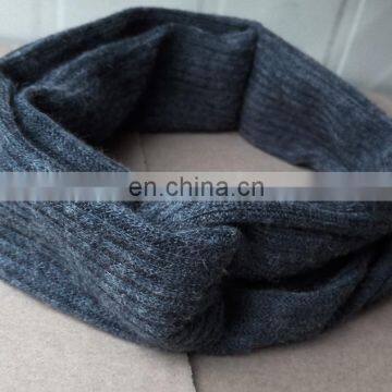 Pure Color Soft Cotton Hair Band Hair Accessories Elastic Knitted Cotton Headband Women photo-3