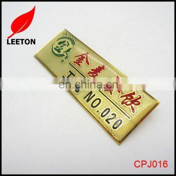 Metal Rectangle Name Badge Holder photo-2